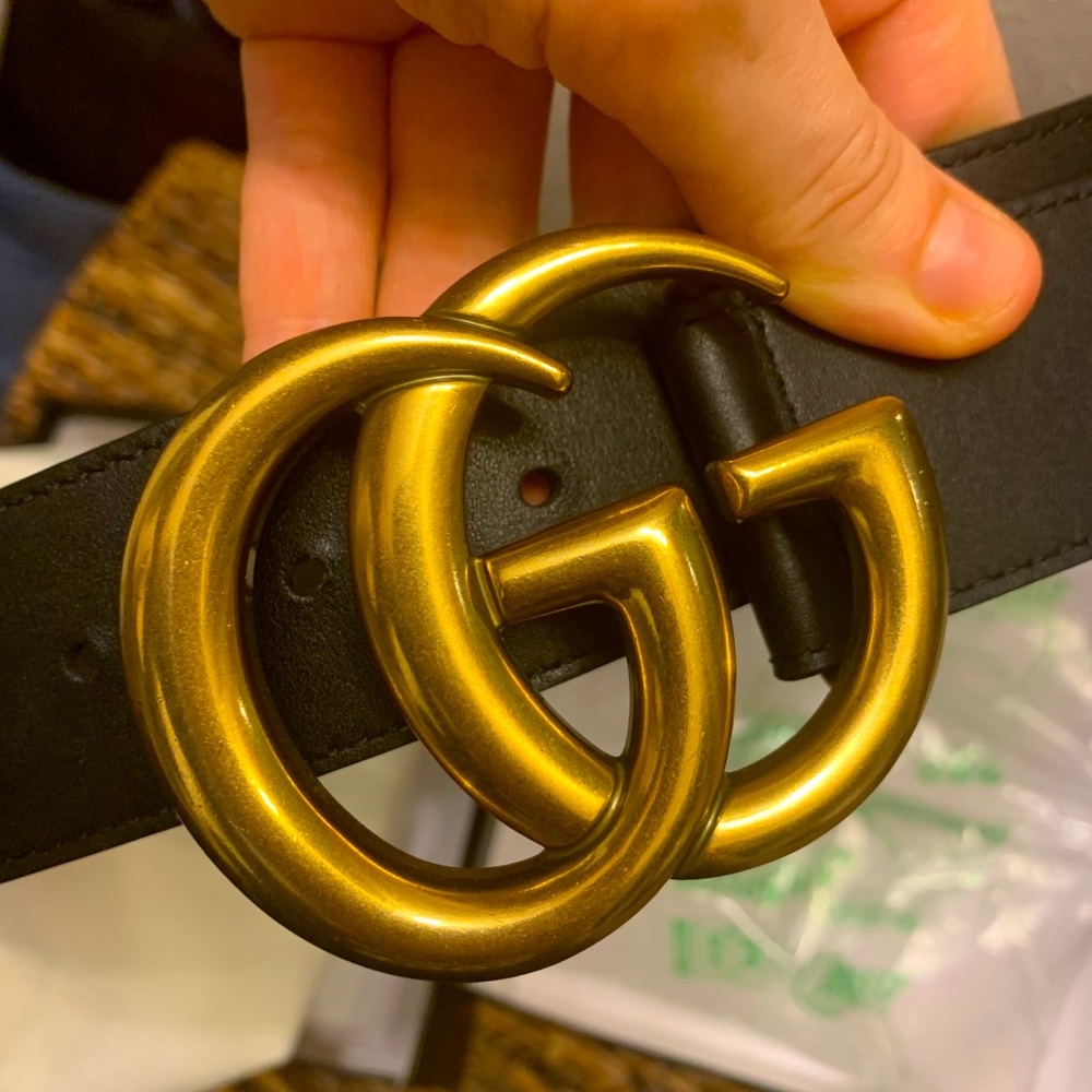 GG Gucci Belt Size 85 (4/6)
